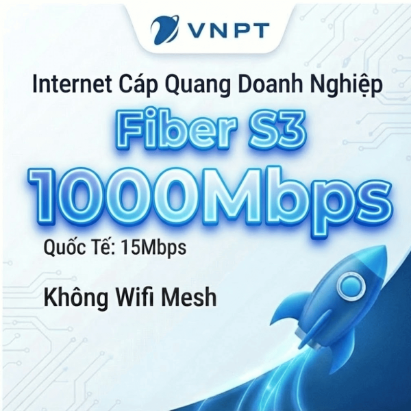 FIBER S3 VNPT