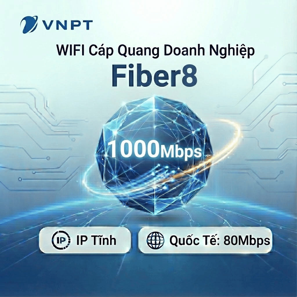 Fiber8 VNPT